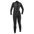 Wms Reactor-2 3/2mm Back Zip Full - black/black
